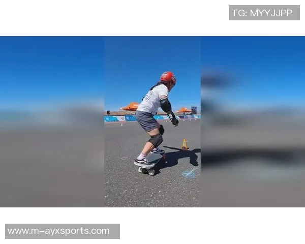 运动达人张敏独家分享滑板技巧与心得体会助你提升滑板水平